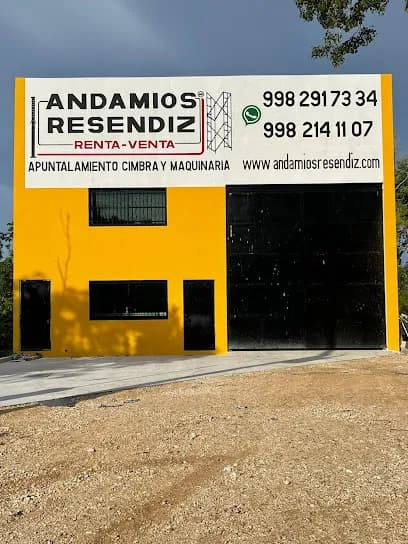 Andamios Resendiz Tulum