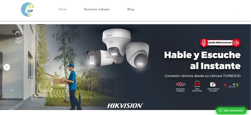 Cámaras de seguridad Tulum Grupo GP CCTV