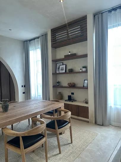 Ditulum – Cortinas y decoración de interiores en Tulum