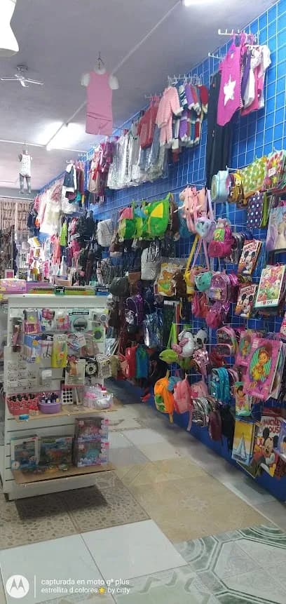 Estrellita de colores