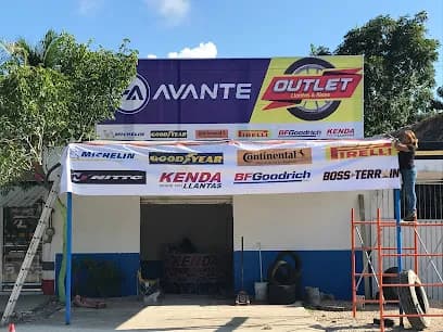 Llantera Avante Tulum