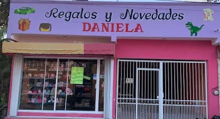 Regalos y novedades "Daniela"