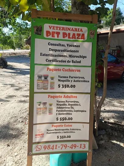Veterinaria Pet Plaza🐕🐱