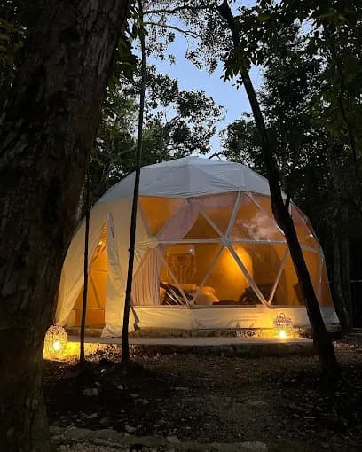 Glamping Mayan Glam