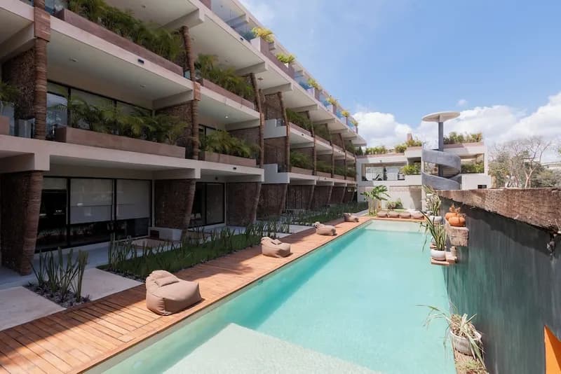 Studio Boutique 27 con piscina y gimnasio en BT Homes