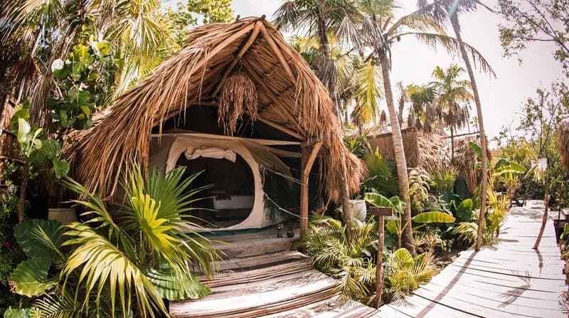UMAN Glamping & Cenote Tulum