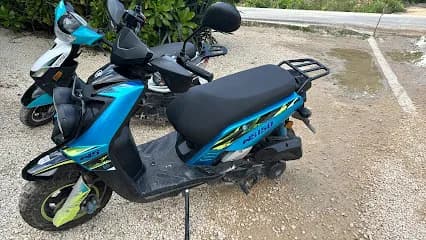 Rent A Scooter Tulum- Beach