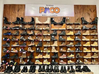 Tiendas de ropa y calzado PACO